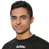 Porträtt av Sameer Afshar