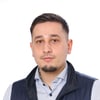 Porträtt av Kerim Alilovic