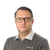 Porträtt av Henrik Jörgensen