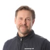 Porträtt av Daniel Friare