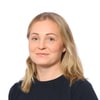 Porträtt av Alma Sjödahl
