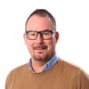 Porträtt av Fredrik Gustafsson