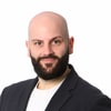 Porträtt av Simon Kasto