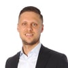 Porträtt av Denis Krasnikov