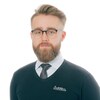 Porträtt av Gustav Hydén