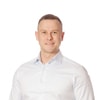 Porträtt av Johan Gustafsson