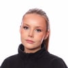 Porträtt av Bella Johansen