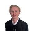 Porträtt av Albin Henning
