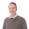 Porträtt av John Johansen