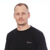 Porträtt av Andre Eklund