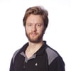 Porträtt av Mathias Andersen