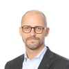 Porträtt av Eric Strandelin