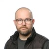 Porträtt av Alexander Jonsson