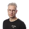 Porträtt av Börje Henriksson
