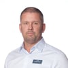 Porträtt av Christian Lindohf