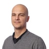 Porträtt av Fredrik Sandström