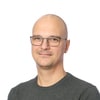 Porträtt av Fredrik Sandström