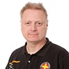 Porträtt av Henrik Hansen