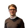 Porträtt av Elvin Andersson