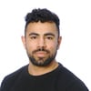 Porträtt av Dawood Ahmadzai