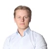 Porträtt av Axel Grindebratt