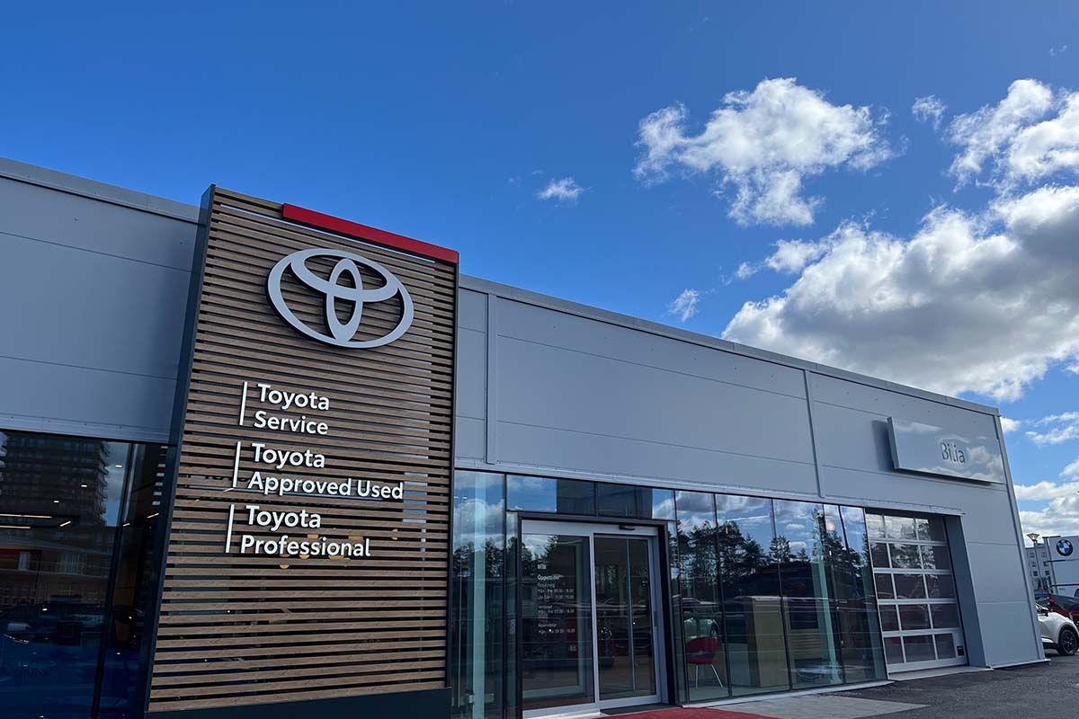 Bilia Nacka - Toyota