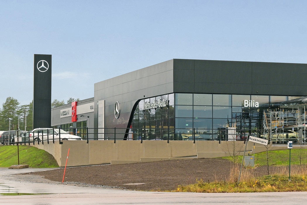 Bilia Luleå Mercedes-Benz