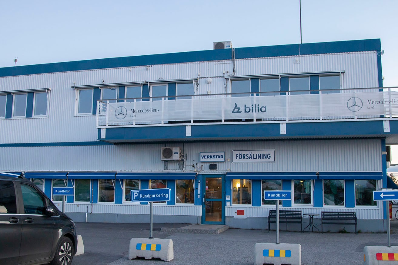Bilia Luleå - Mercedes-Benz