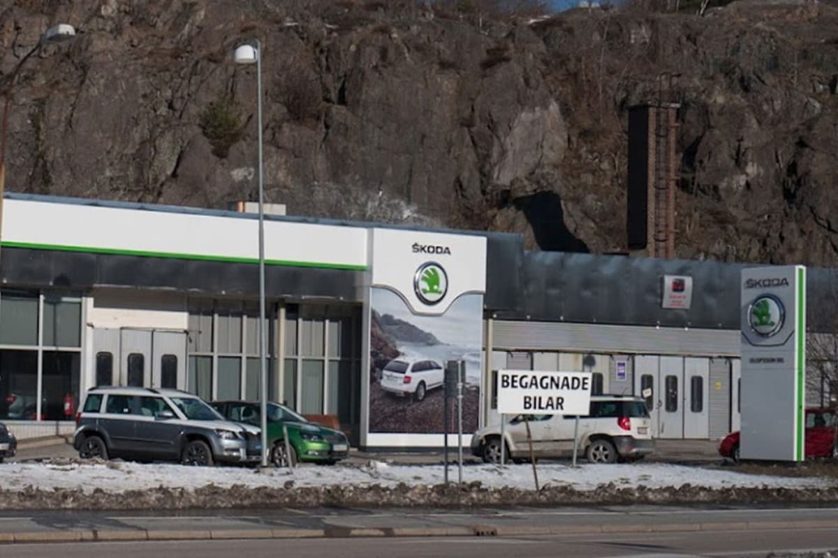 Bilia Nacka - Škoda