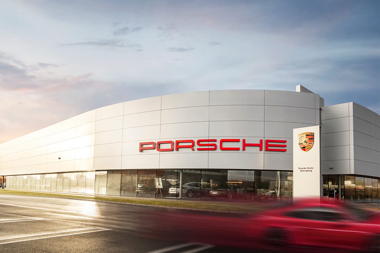 Porsche Helsingborg Anläggning