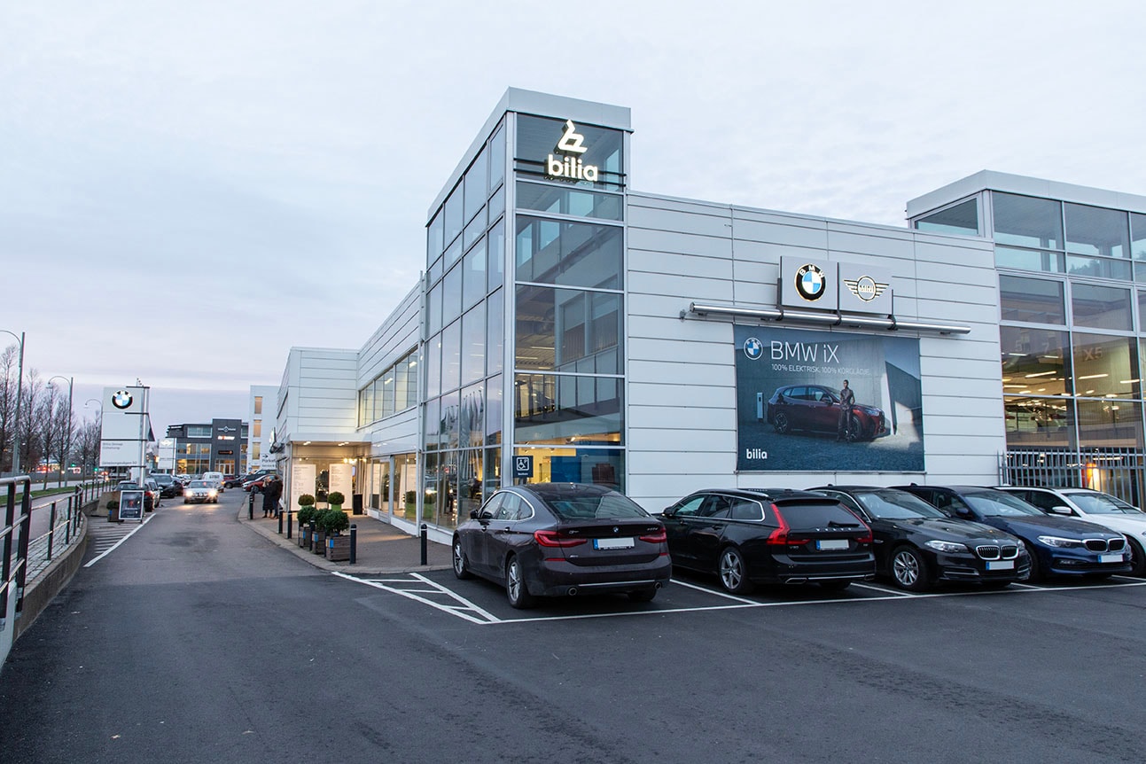Bilia Mölndal - BMW