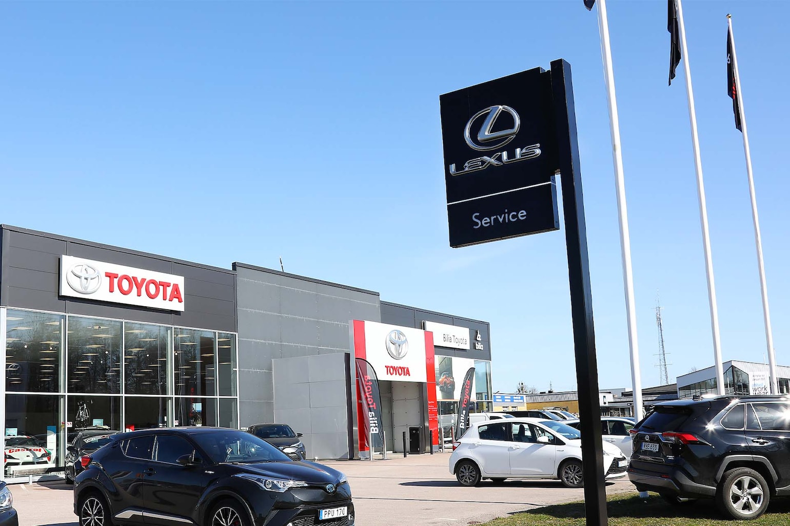 Välkommen till Lexus skadecenter - Västerås