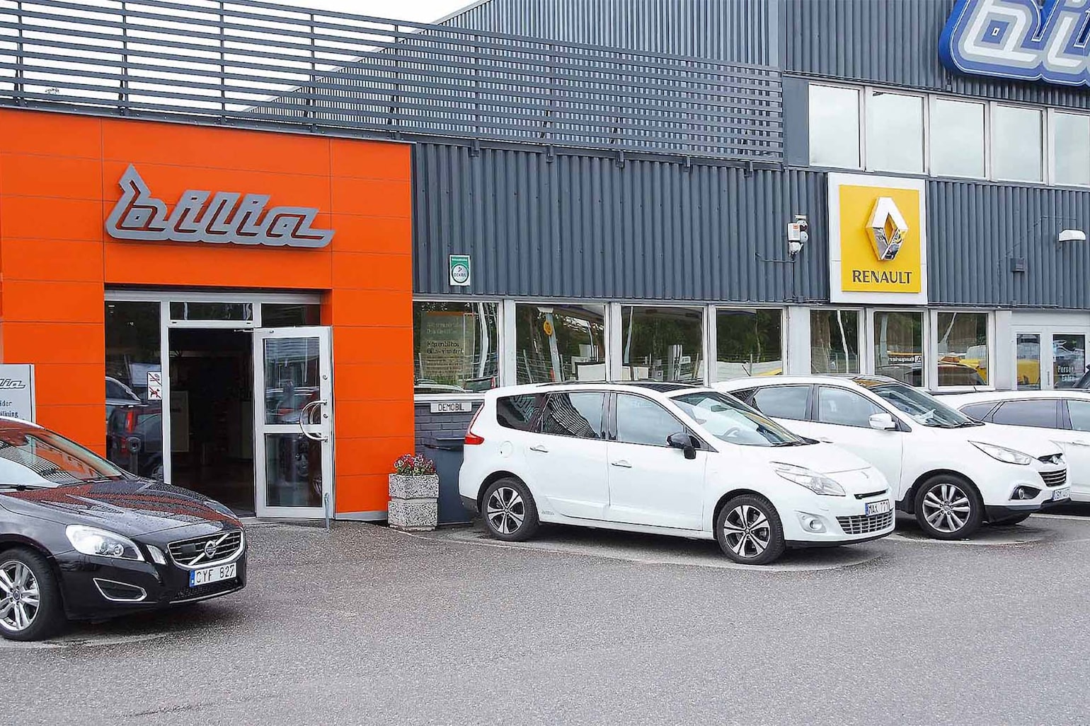 Bilia Haninge - Renault