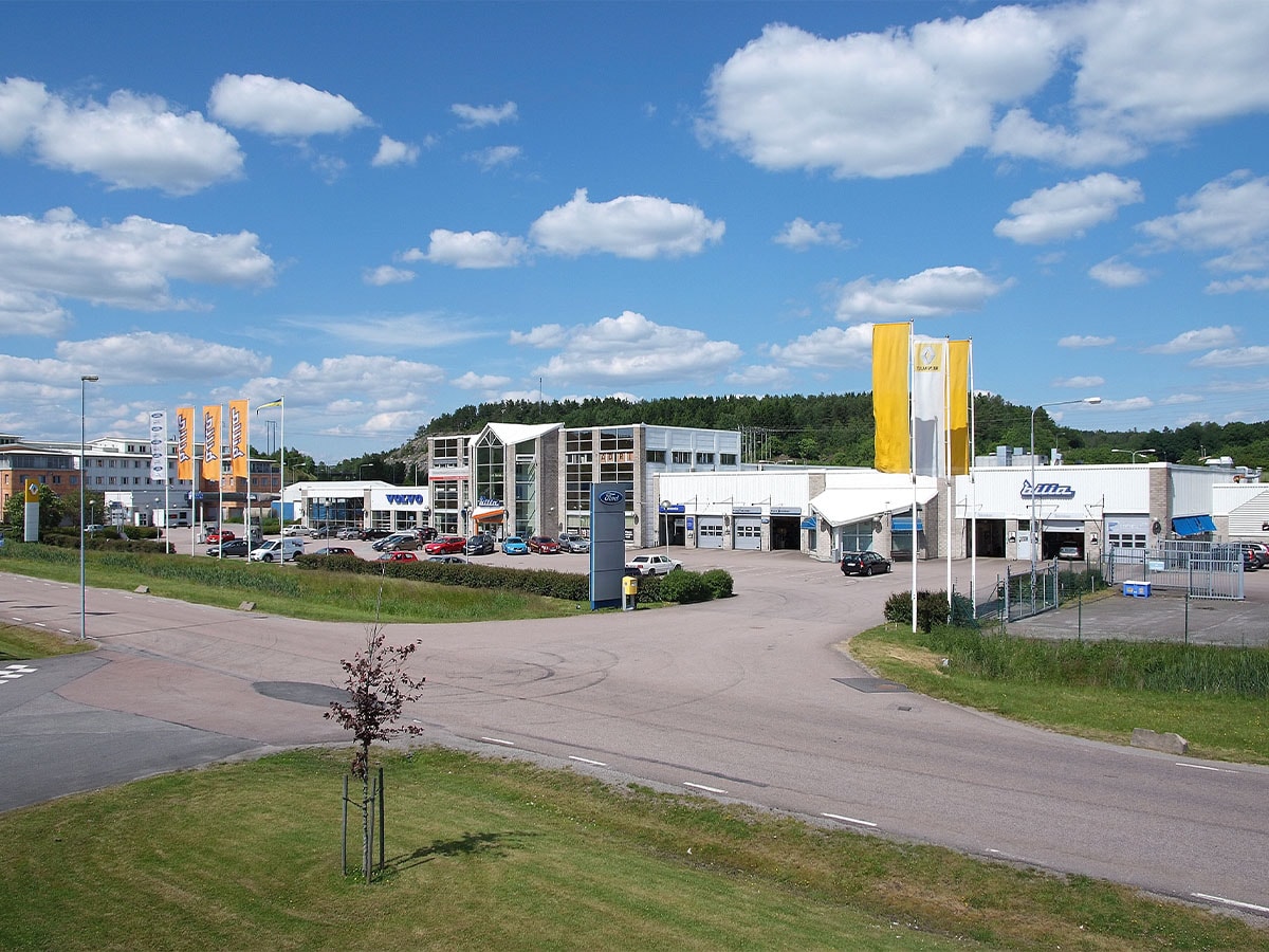 Bilia Kungälv - Renault
