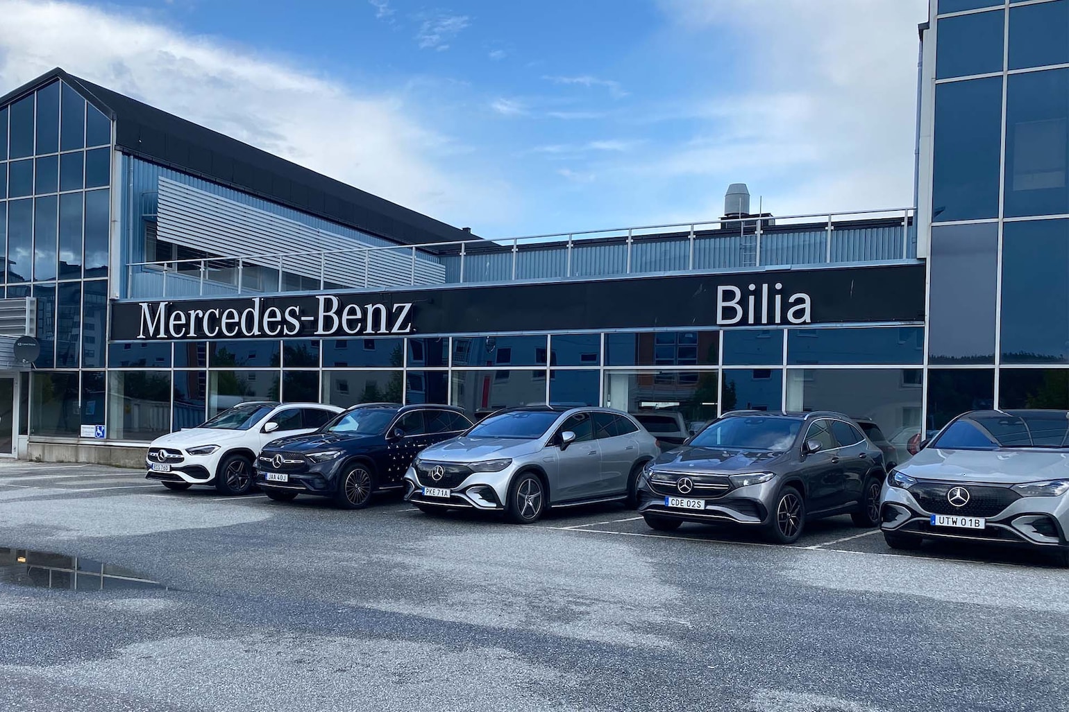 Bilia Örnsköldsvik - Mercedes-Benz