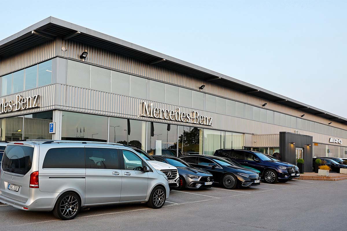 Bilia Danderyd - Mercedes-Benz