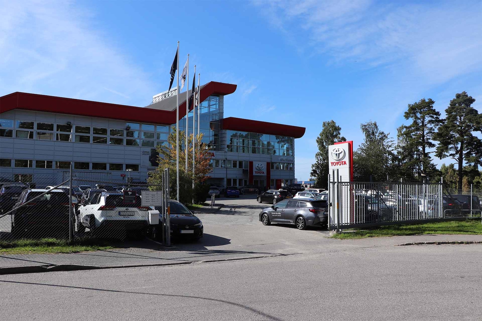 Bilia Kungens Kurva Toyota