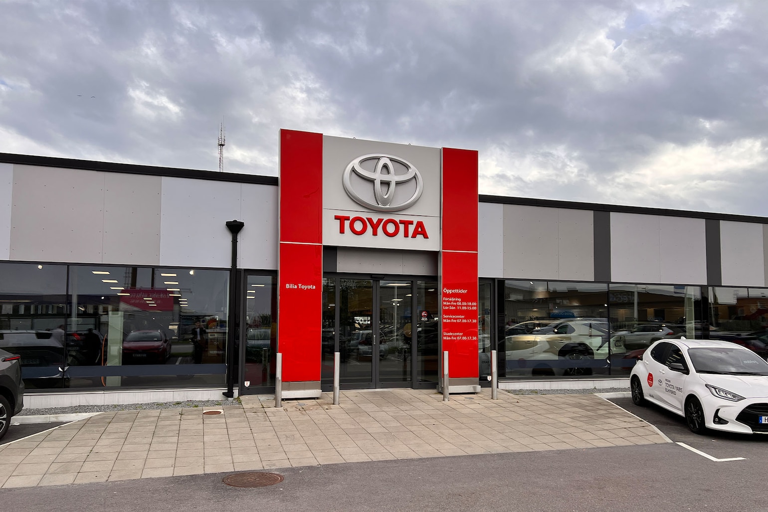 Bilia Malmö - Toyota