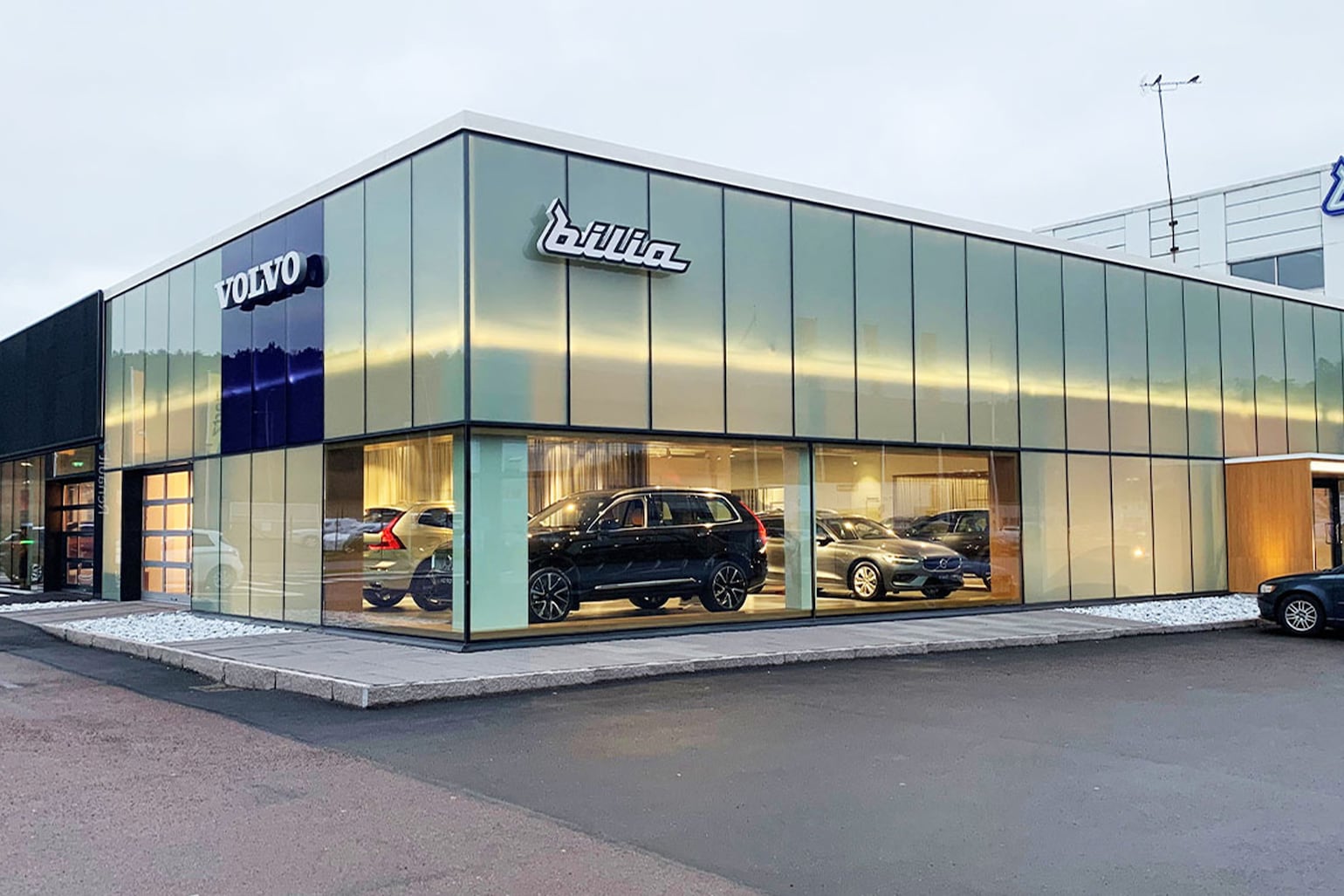 Bilia Kungälv - Volvo