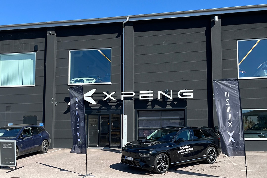 Bilia Örebro - XPENG