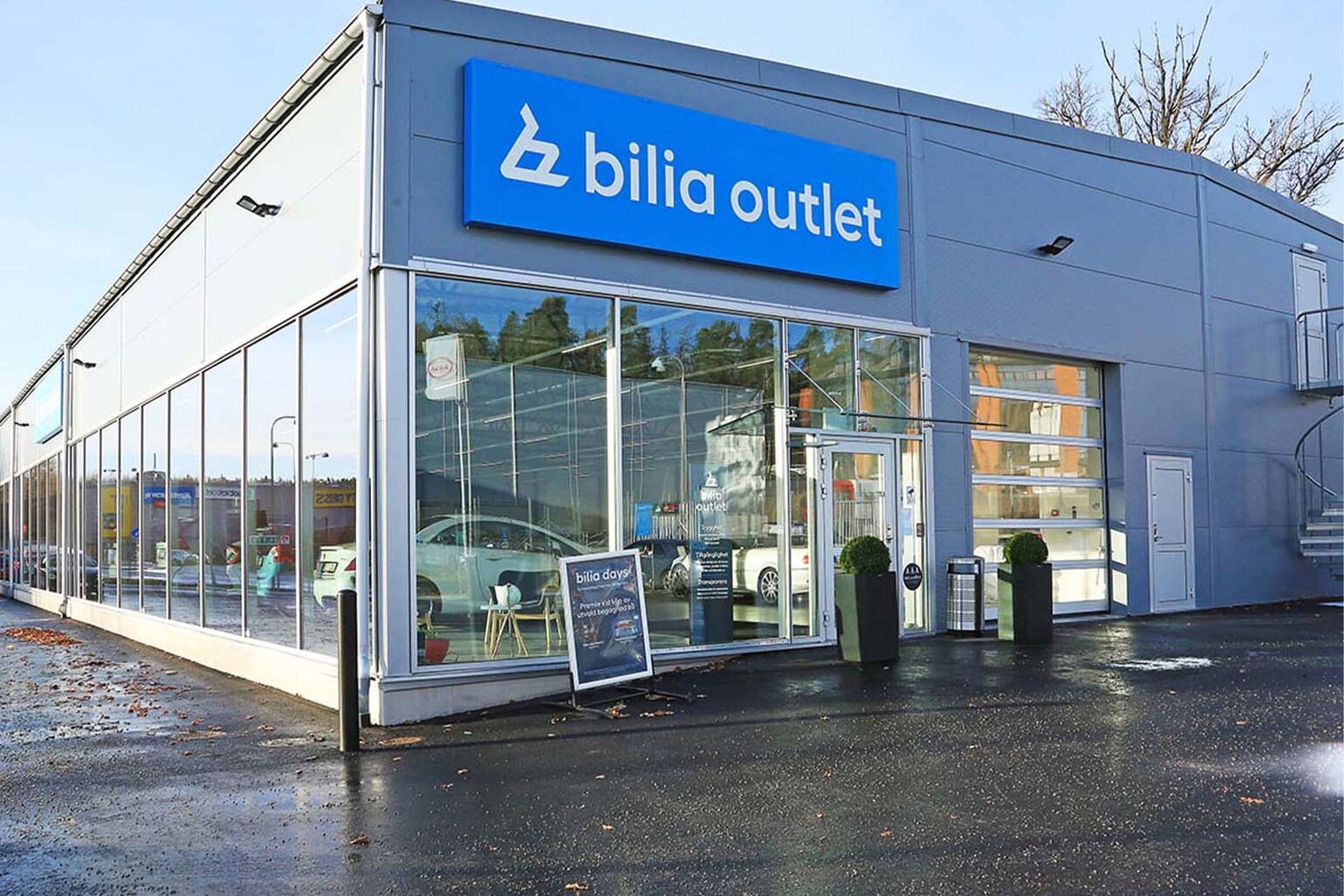 Välkommen till Bilia Outlet - Kungens Kurva Välkommen till Bilia Outlet - Kungens Kurva
