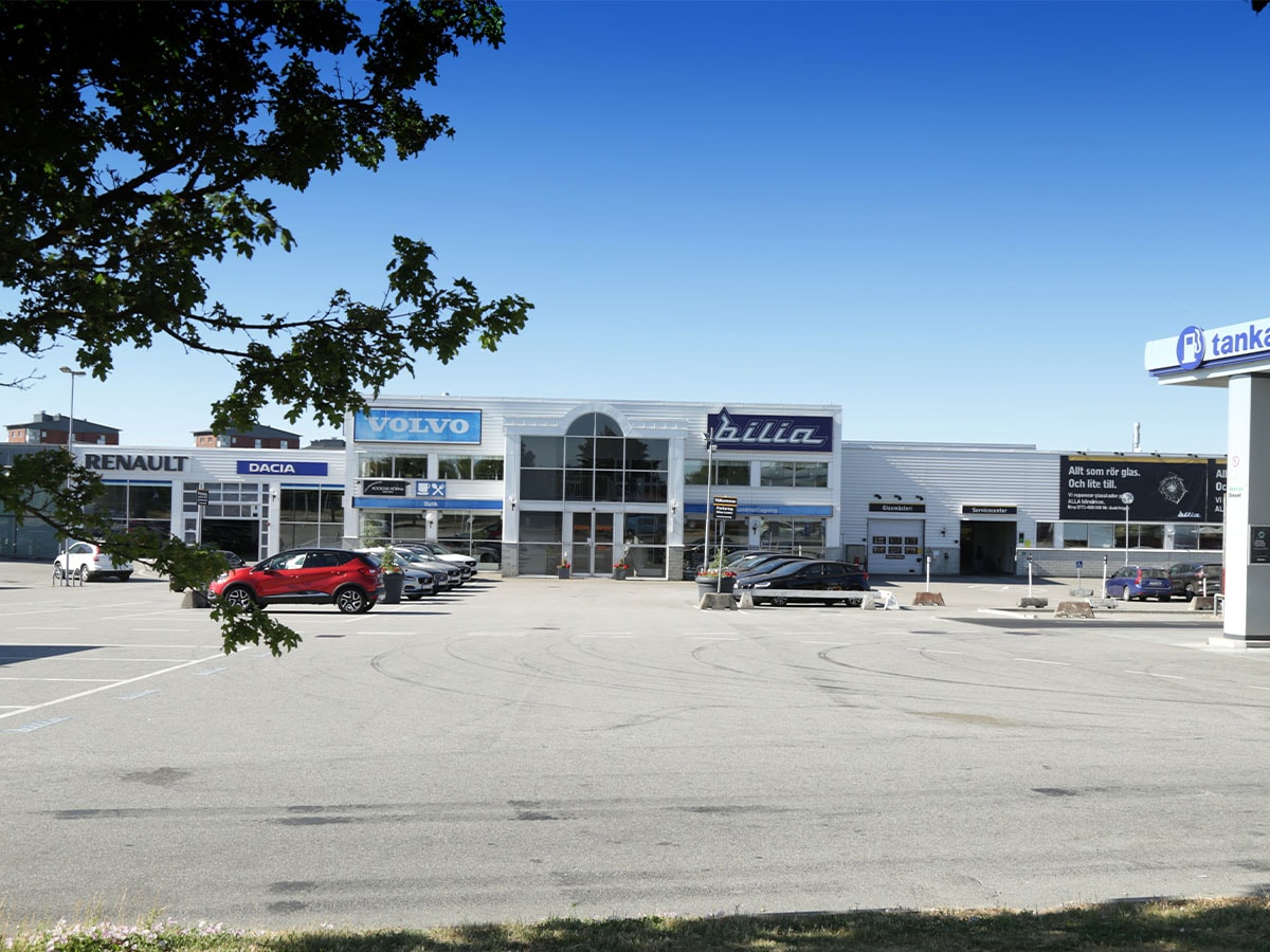 Bilia Trelleborg - Renault