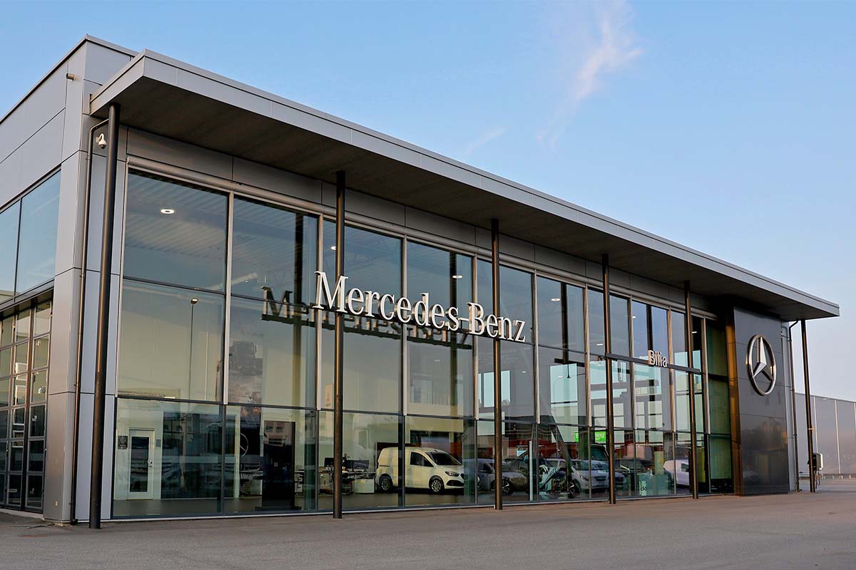 Bilia Länna - Mercedes-Benz
