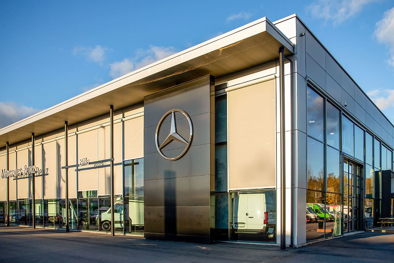 Bilia Länna - Mercedes-Benz