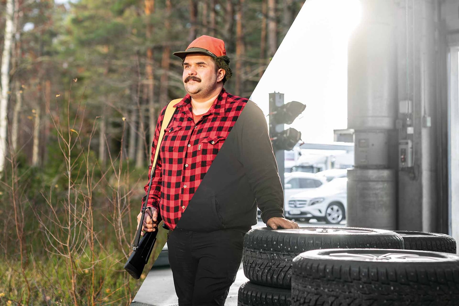 Här trivs vi.