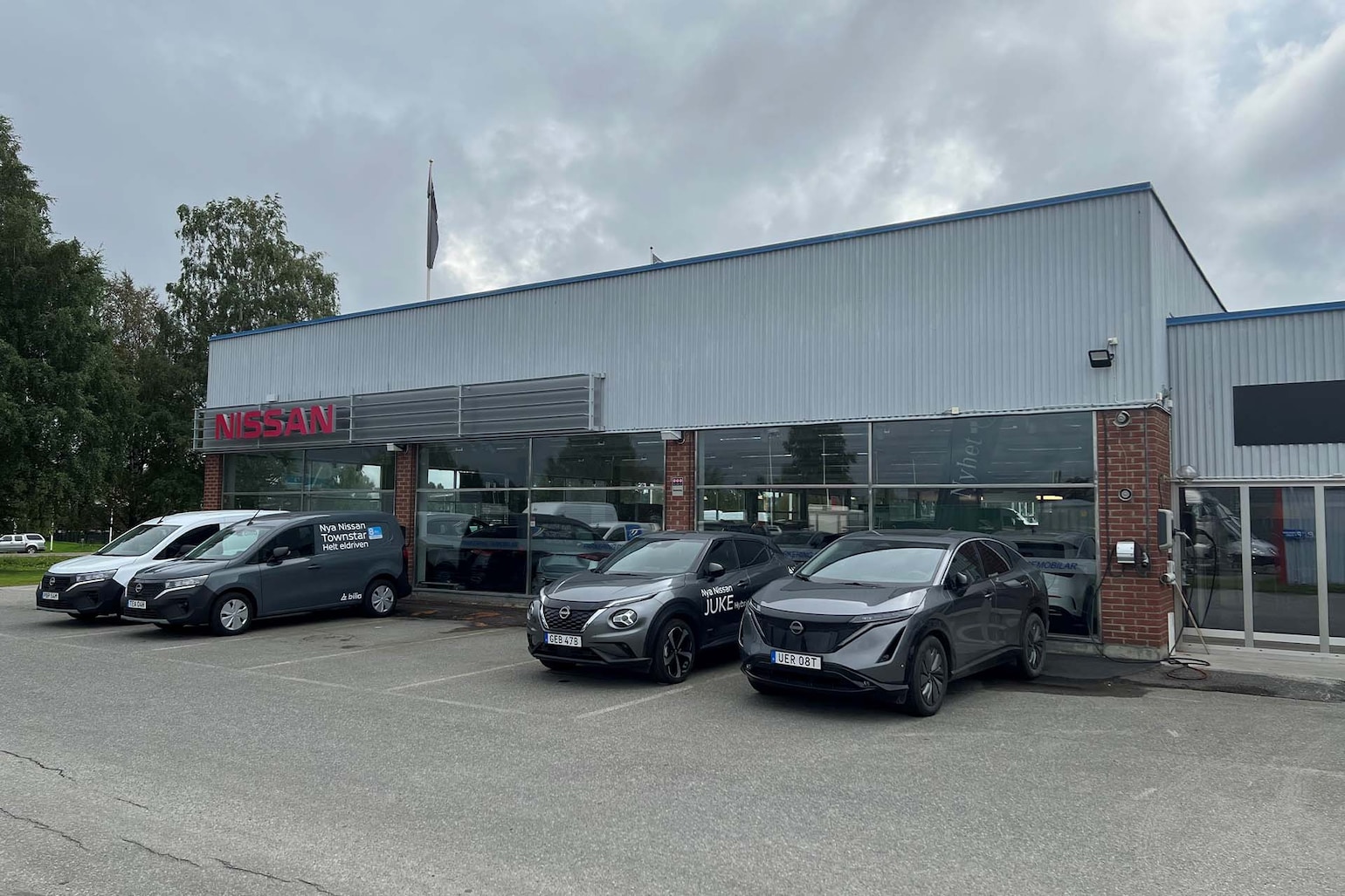 Bilia Skellefteå - Nissan