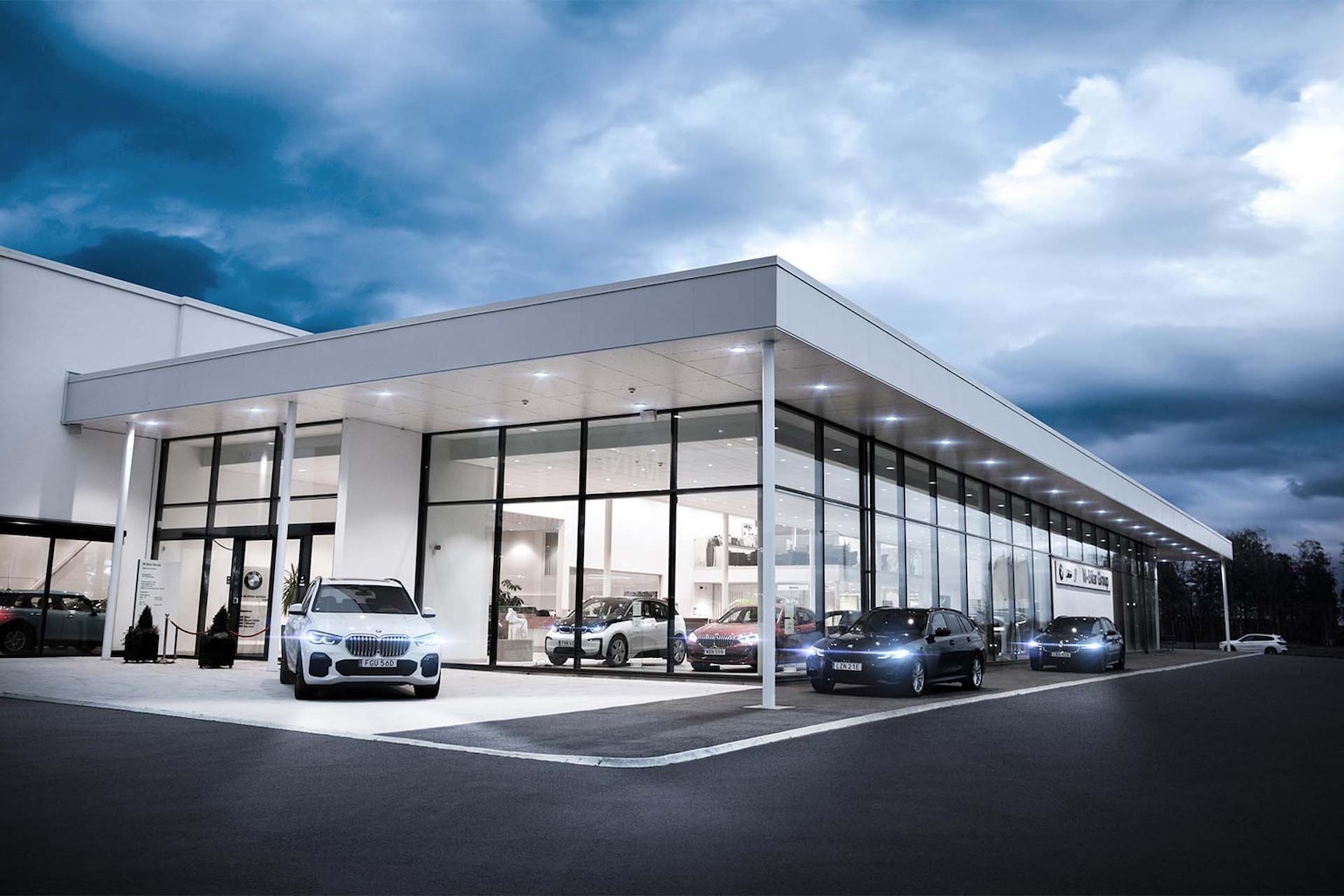 M Bilar Group - Borlänge