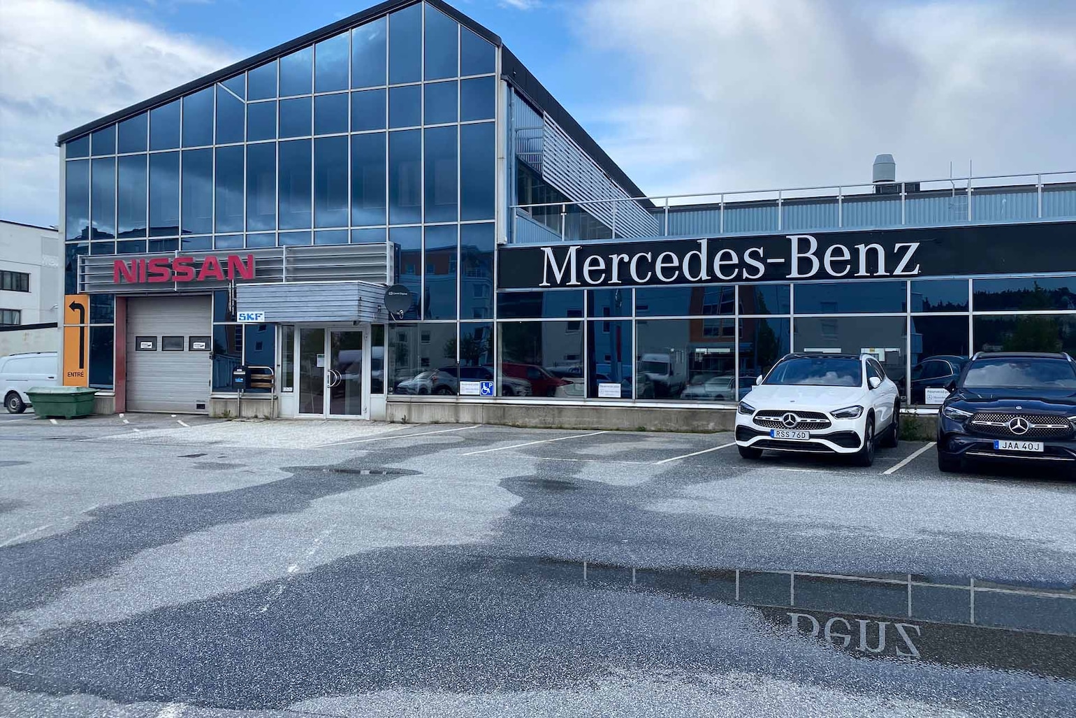 Bilia Örnsköldsvik ingång