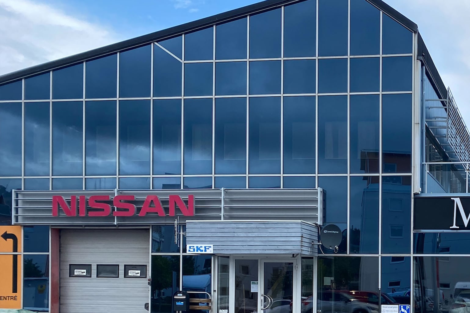 Bilia Örnsköldsvik - Nissan