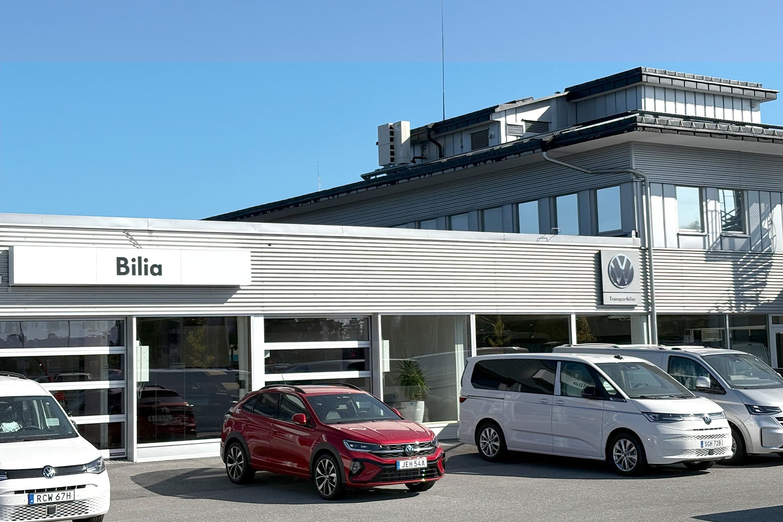 Bilia Haninge - Volkswagen Transportbilar